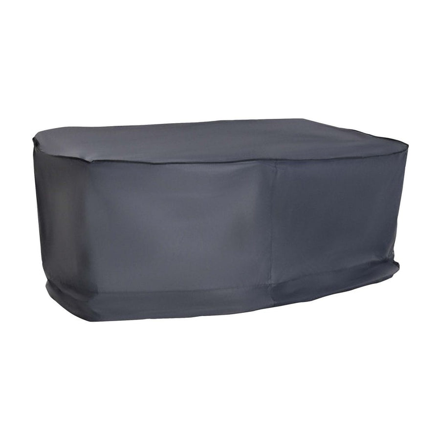 Outsunny Garden Furniture Cover, Waterproof Windproof 420D Heavy Duty Oxford Fabric Rattan Furniture Cover, Rectangular