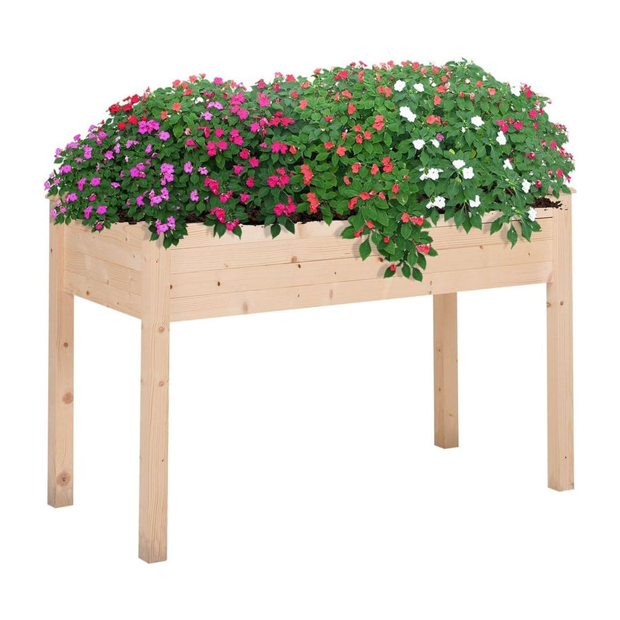 Outsunny Garden Wooden Planters