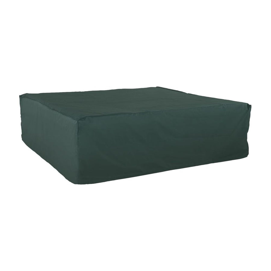 Outsunny Large Patio Garden Furniture Set Cover 600D Oxford Square Waterproof, 230 x 230 x 70 cm, Green