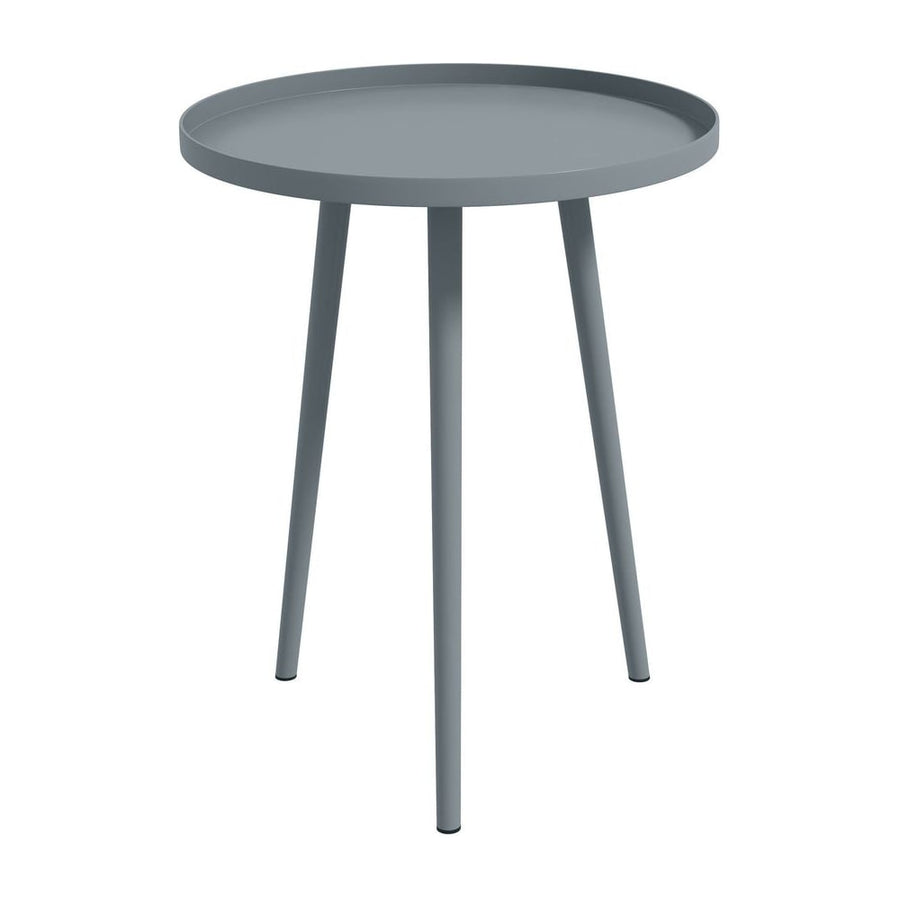Outsunny Round Garden Coffee Table in Grey