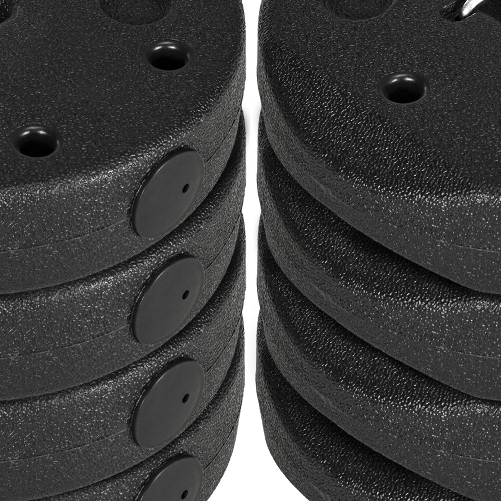 Outsunny Gazebo Weights Set of 8, 24KG Weights for Gazebo Legs with Reinforce Pins and Carry Belt, for Gazebos Shelters Marquees Tents