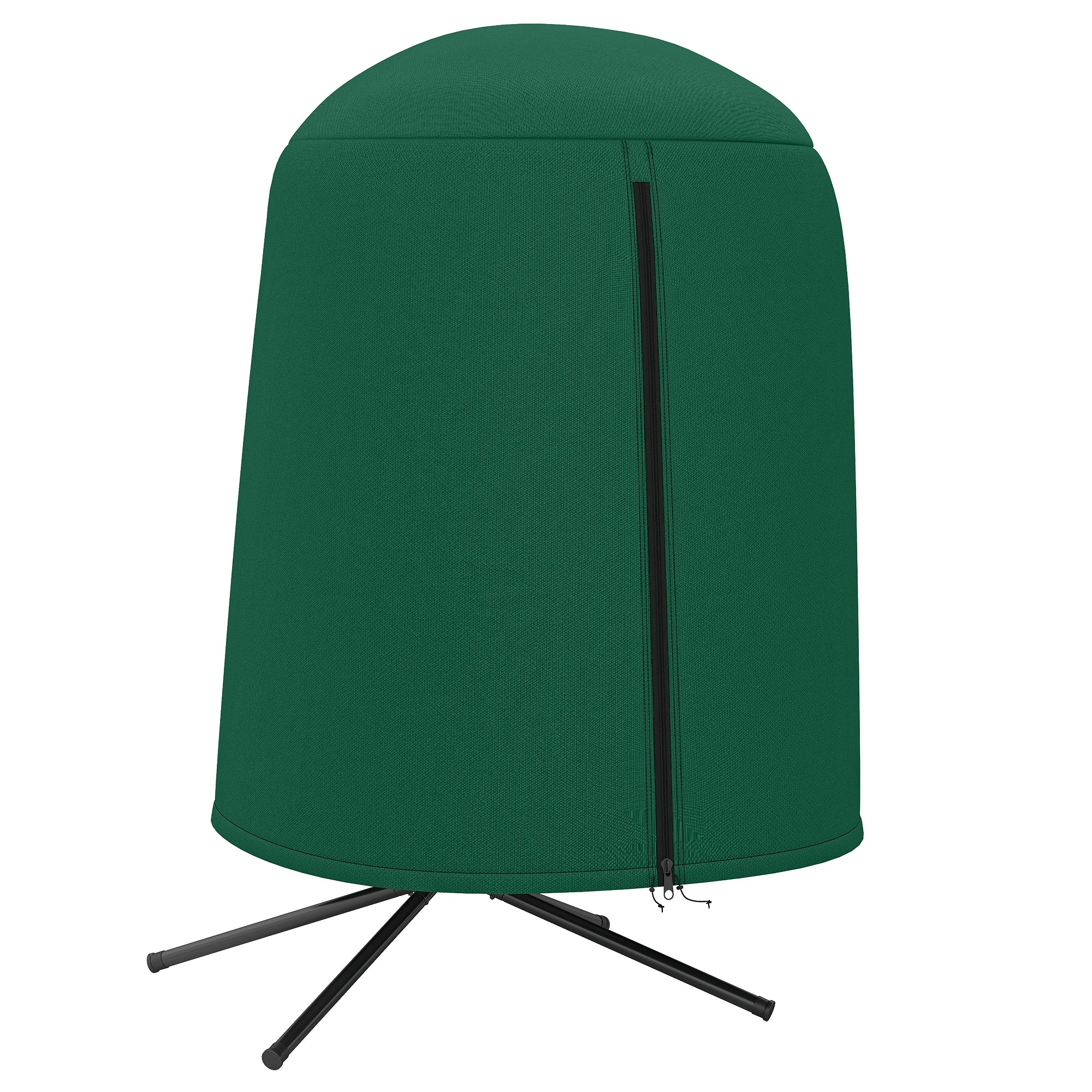 Outsunny 190 x Î¦128cm Hanging Egg Chair Furniture Cover - Green