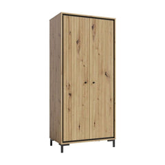 Parii Hinged Door Wardrobe 89cm