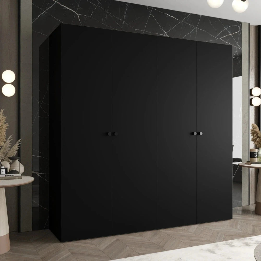 Parma I Hinged Door Wardrobe 200cm