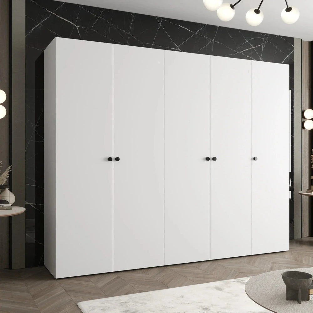Parma I Hinged Door Wardrobe 250cm