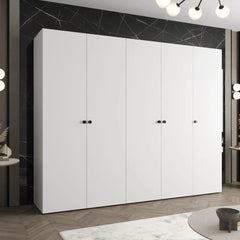 Parma I Hinged Door Wardrobe 250cm