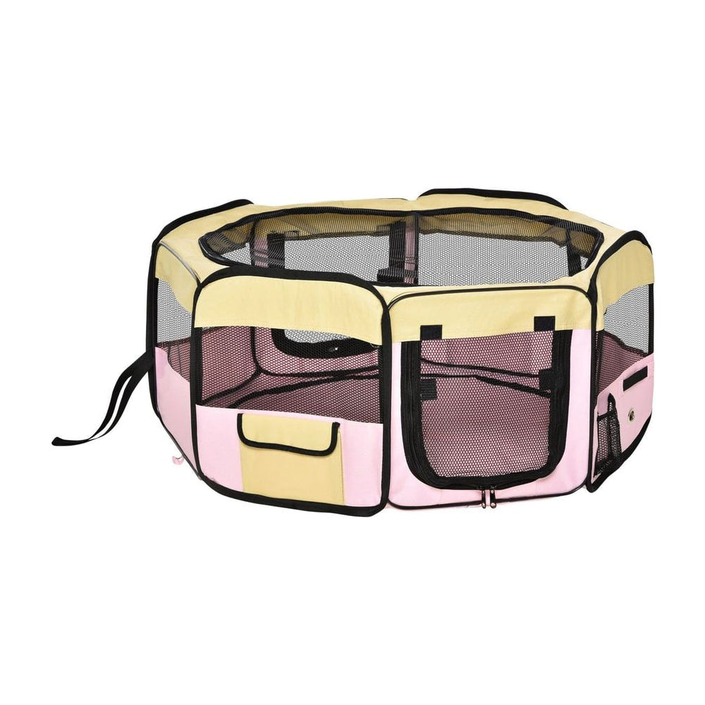 PawHut Fabric Pet Whelping Box