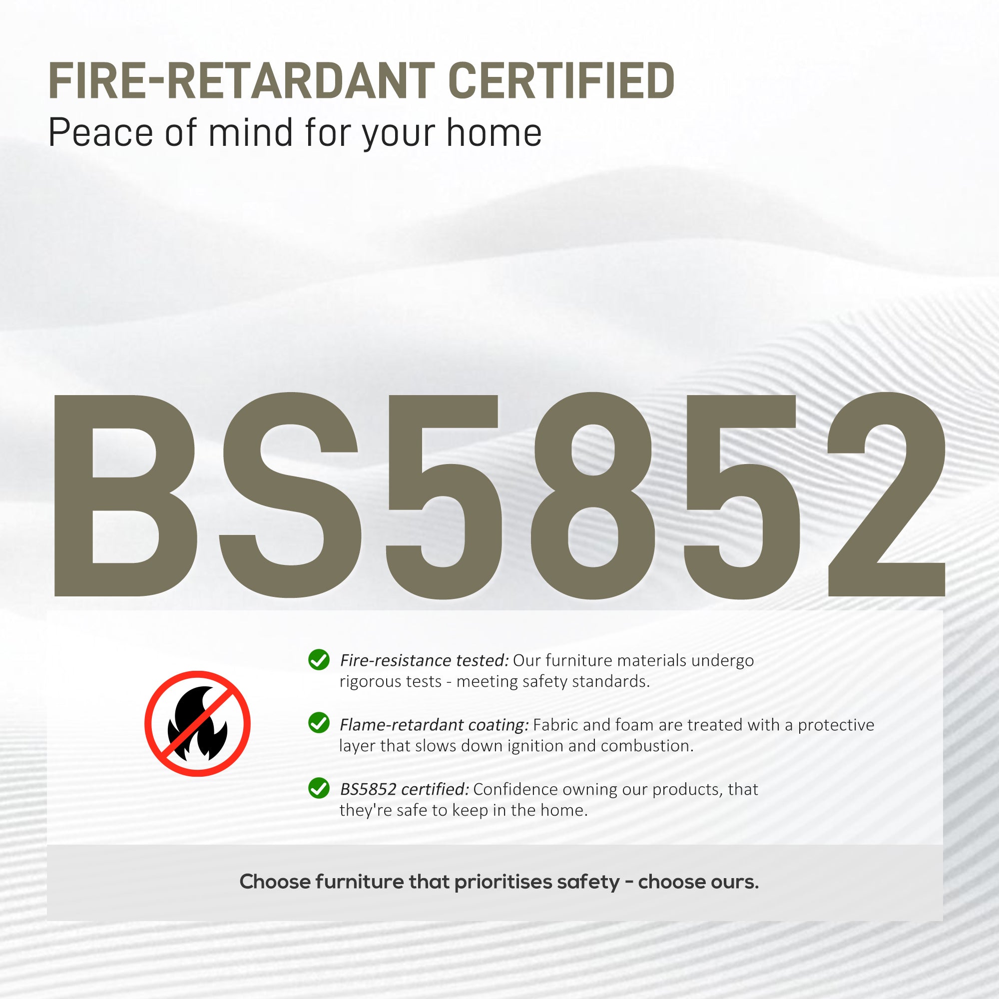 HOMCOM Two-Seater Velvet-Feel Sofa - Beige