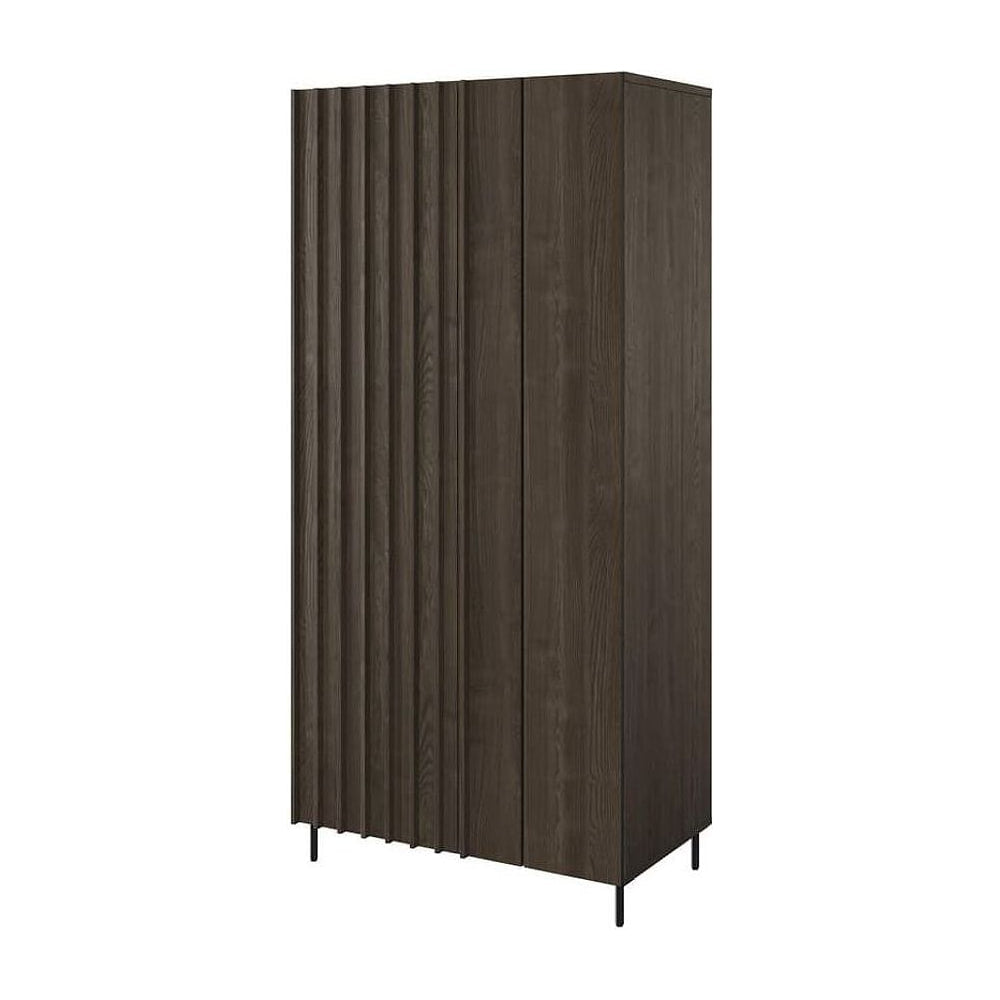 Piemonte PE-01 Hinged Wardrobe 92cm