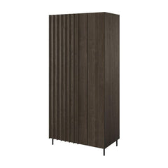 Piemonte PE-01 Hinged Wardrobe 92cm