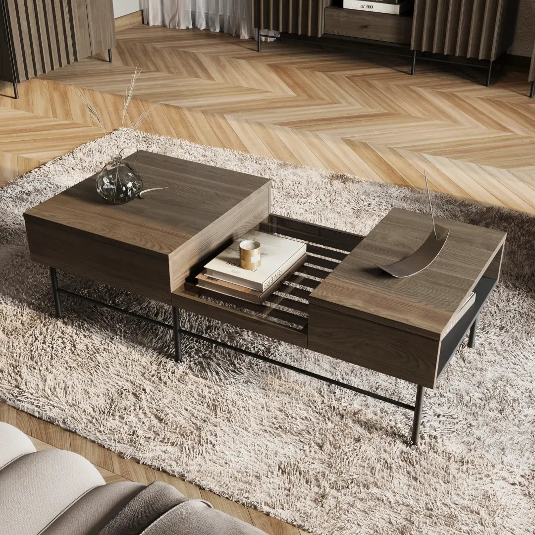Piemonte PE-08 Coffee Table 134cm