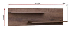 Denver 07 Wall Shelf 100cm