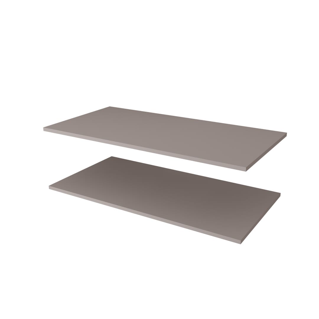 Optional Shelves For Tempo / Salsa Hinged Wardrobes [80cm]