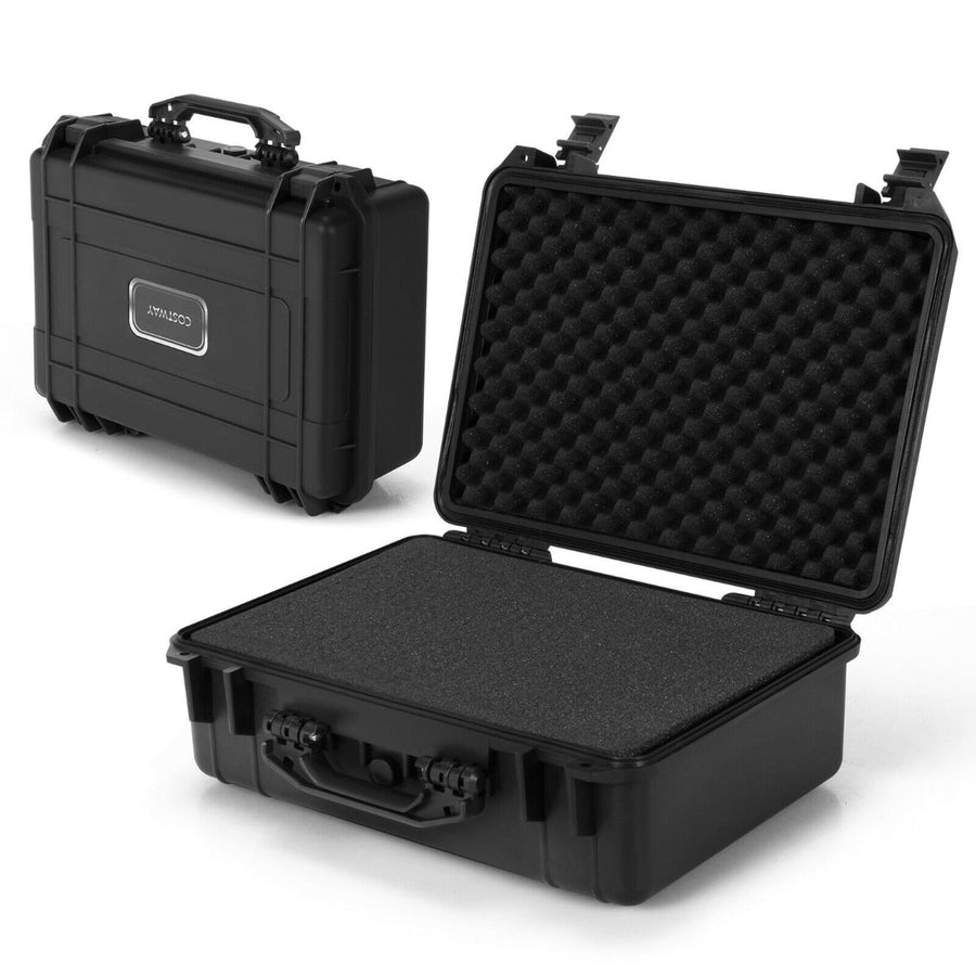 Portable Waterproof Hard Case with Customizable Foam Insert-56 x