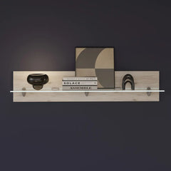 Portland Floating Shelf 120cm in Oak Sand