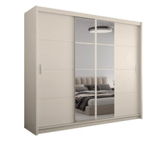 Cashmere Mirrored Sliding Door Wardrobe 250cm – RADLEY 2