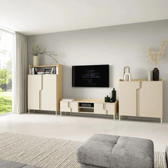 Positano PO1 Hinged Door Wardrobe 103cm, image 4