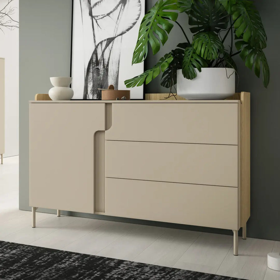 Positano PO7 Chest Of Drawers 143cm