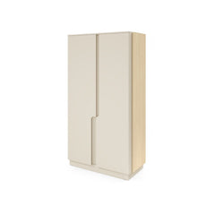 Positano PO1 Hinged Door Wardrobe 103cm in Beige