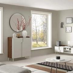 Positano PO1 Hinged Door Wardrobe 103cm, image 9