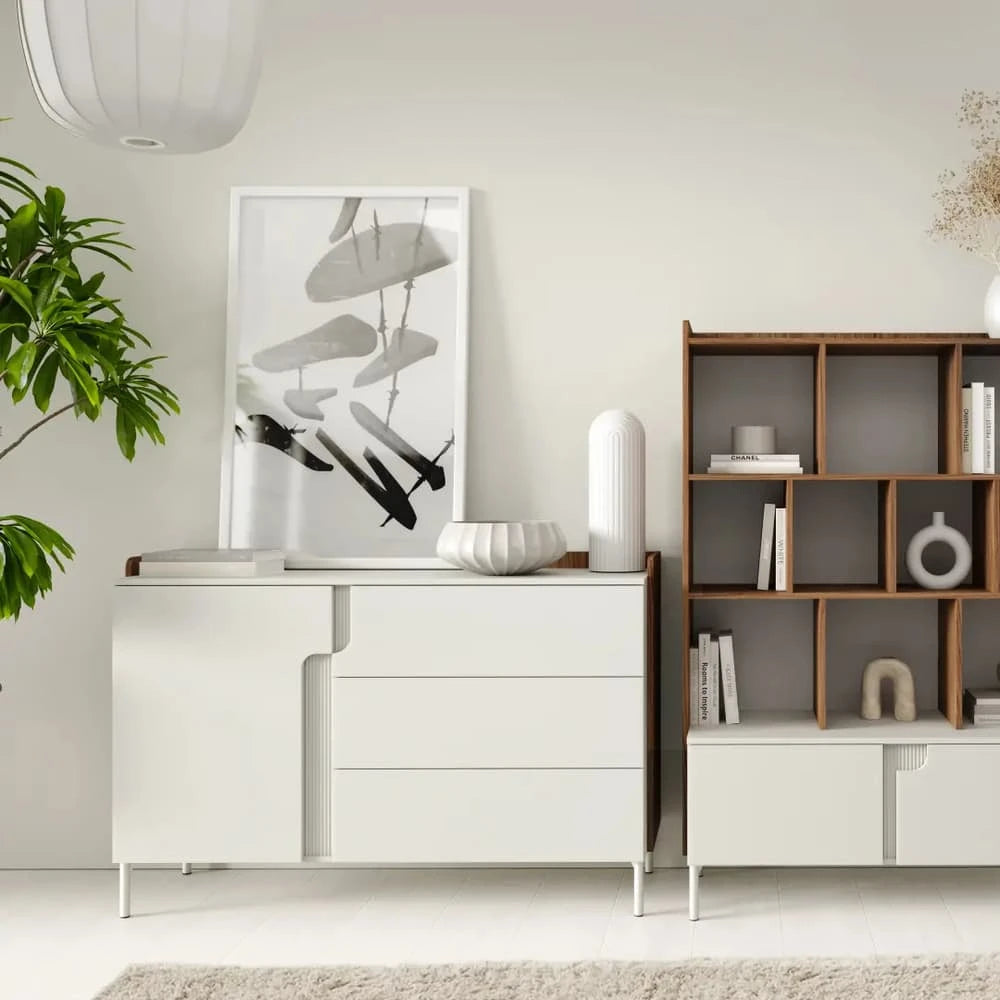 Positano PO1 Hinged Door Wardrobe 103cm, image 11