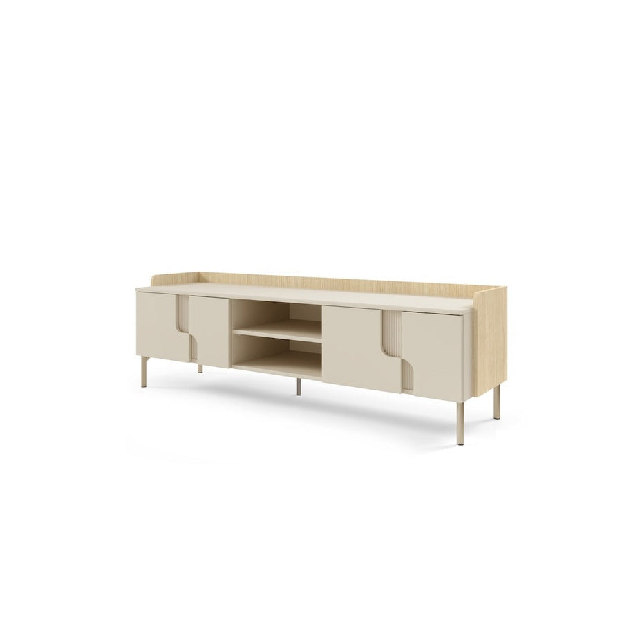 Positano PO10 TV Cabinet 160cm in Beige