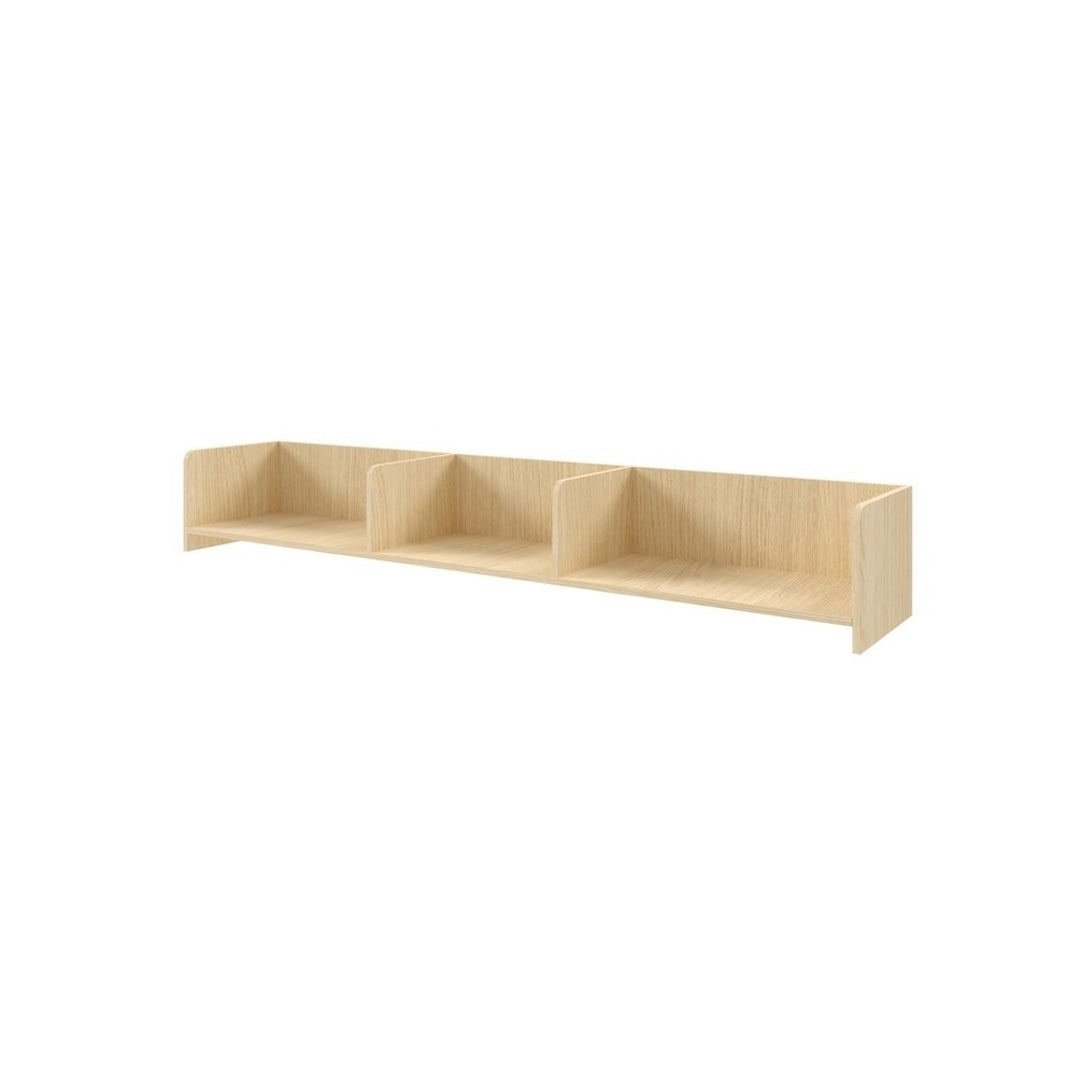 Positano PO11 Floating Shelf 183cm in Oak Maveile
