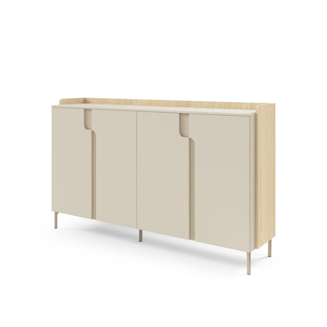 Positano PO6 Sideboard Cabinet 183cm in Beige