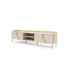 Positano PO9 TV Cabinet 200cm in Beige