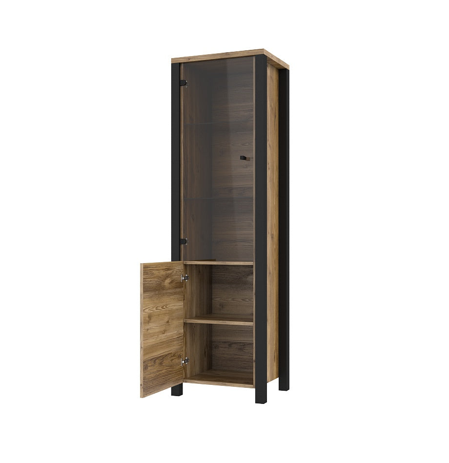 Olin 05 Tall Display Cabinet 56cm