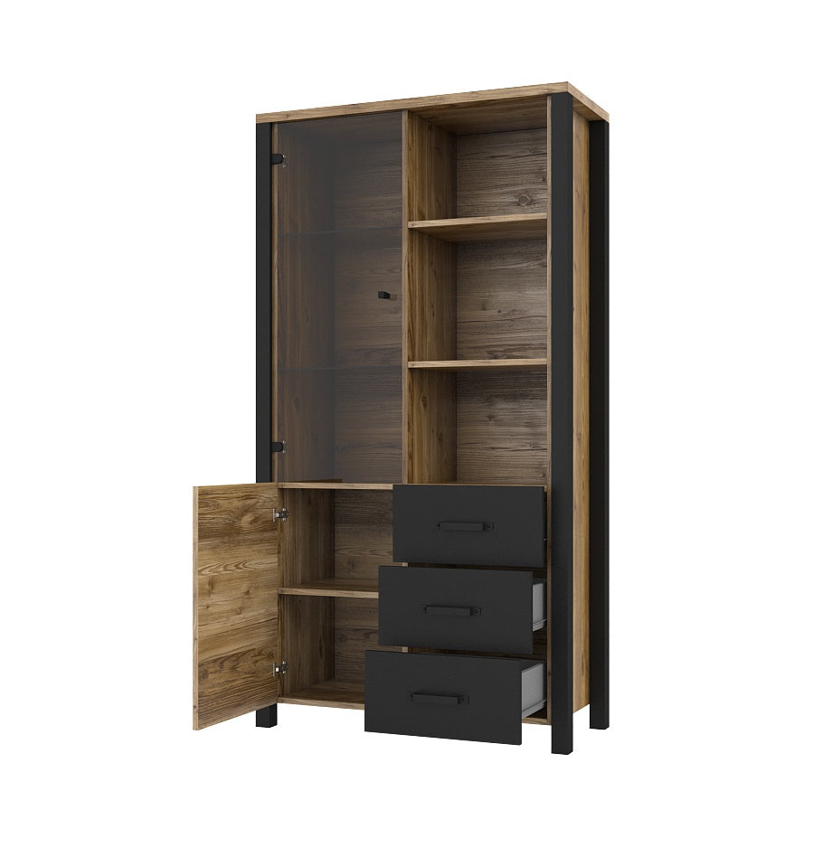 Olin 13 Display Cabinet 101cm