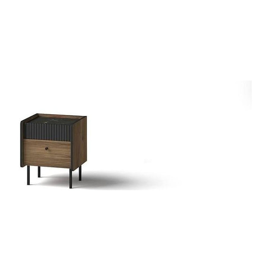 Prestigo Bedside Table 42cm