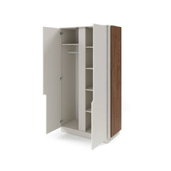 Positano PO1 Hinged Door Wardrobe 103cm, image 8