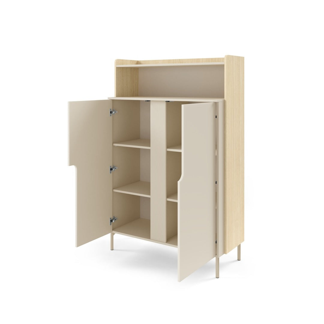 Positano PO4 Highboard Cabinet 103cm, image 2