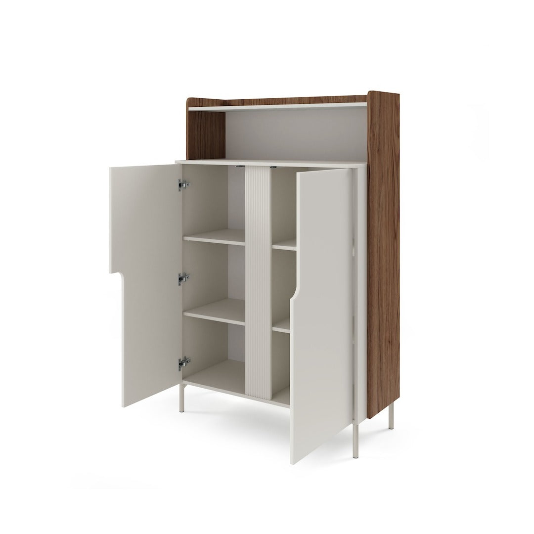 Positano PO4 Highboard Cabinet 103cm, image 9