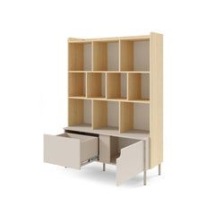 Positano PO5 Bookcase 113cm, image 2