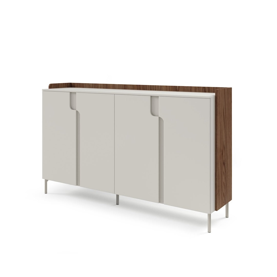 Positano PO6 Sideboard Cabinet 183cm in Cashmere, image 8