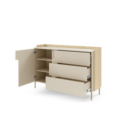 Positano PO7 Chest Of Drawers 143cm, image 3