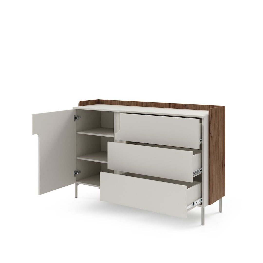 Positano PO7 Chest Of Drawers 143cm, image 10