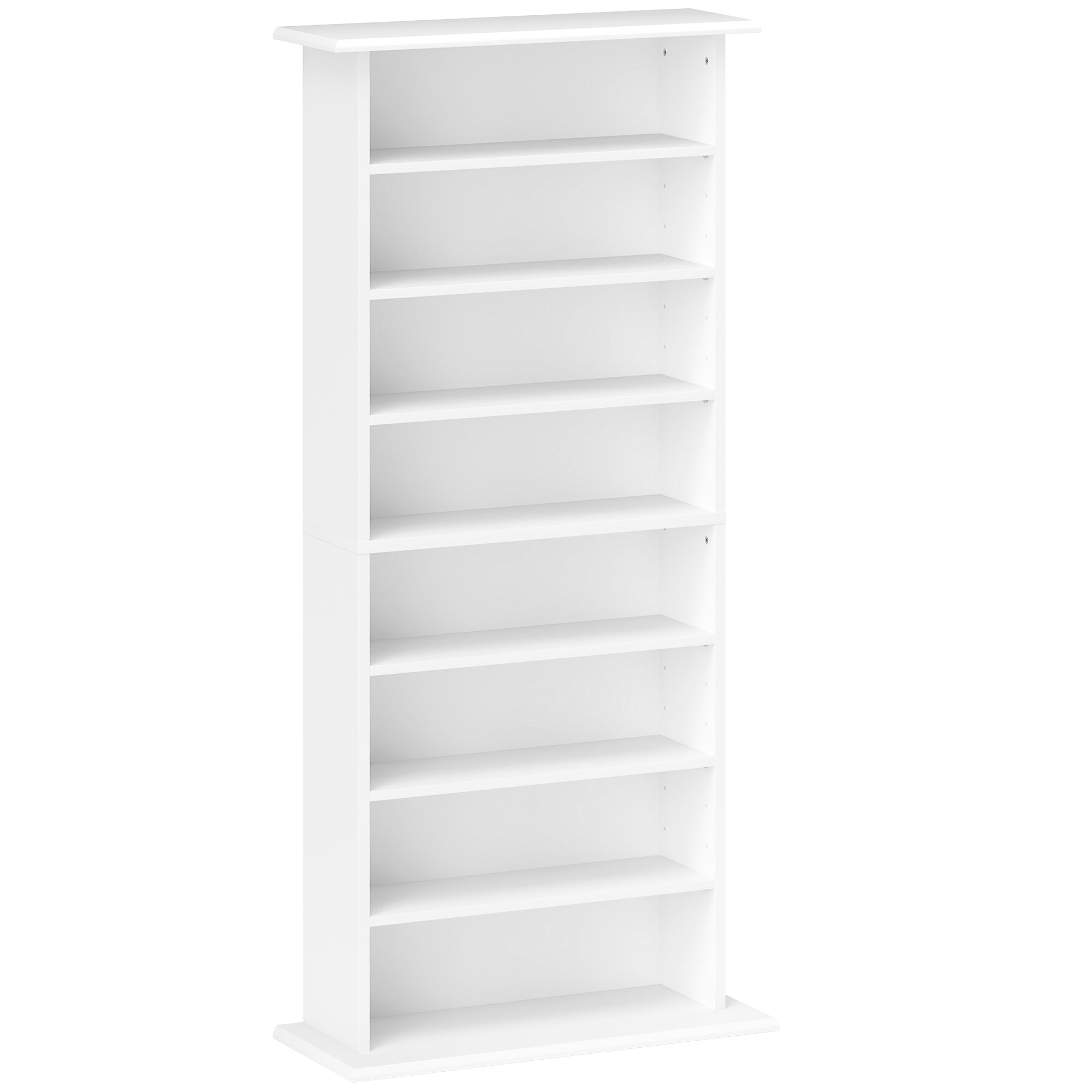HOMCOM 360 CD Storage Unit - White