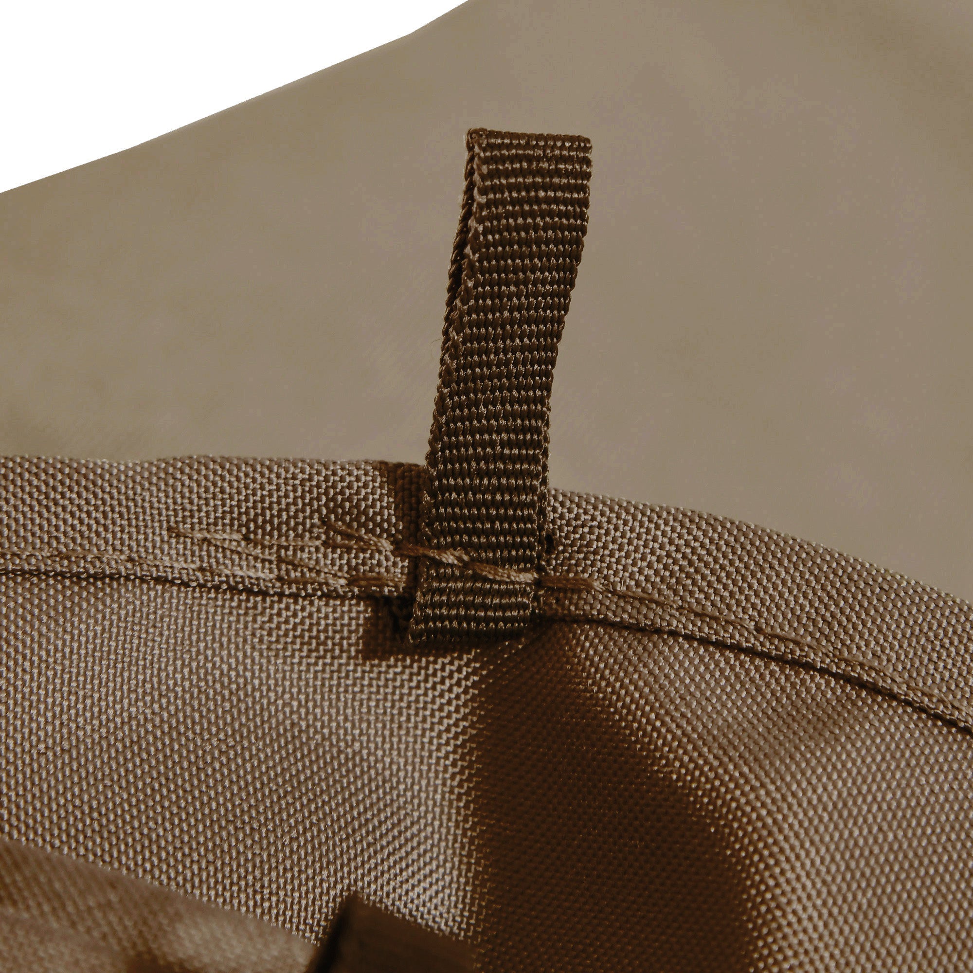 Outsunny 4 Pack Replacement Gazebo Curtains Privacy Panel for Most 3 x 4m Gazebo Canopy Pavillion Outdoor Shelter Sidewalls Accessories Dark Brown