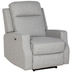 HOMCOM 150 Electric Reclining Chair, with USB port and Footrest - Grey