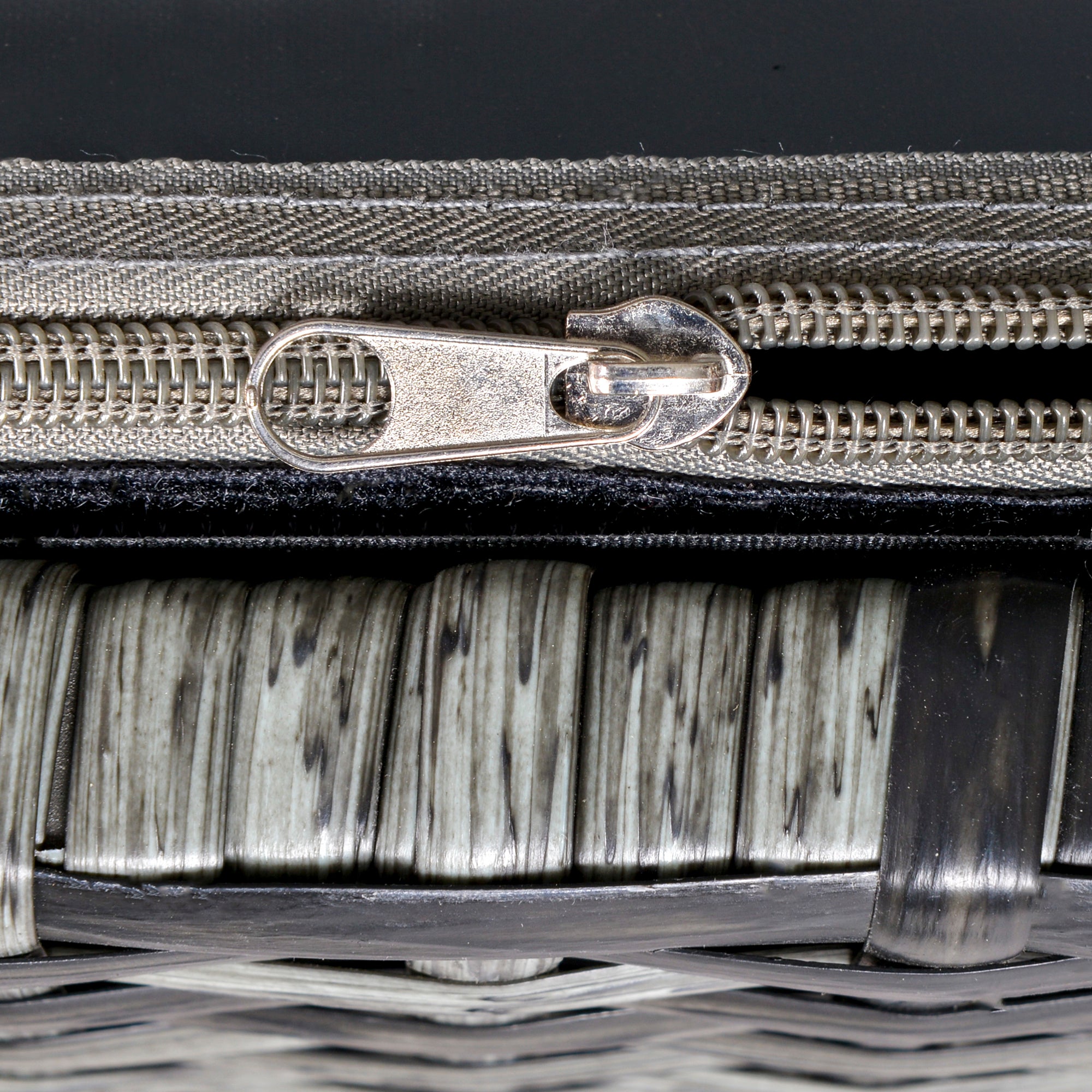 Outsunny 130 L Rattan Garden Storage Box, with Seat - Mixed Grey