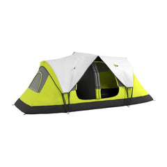 Outsunny Camping Tent in Yellow