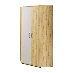 Qubic 01 Corner Wardrobe 95cm