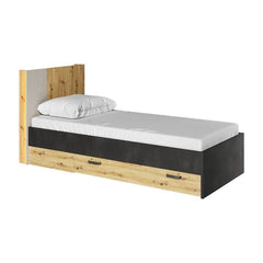 Qubic 12 Bed With LED [EU Single]