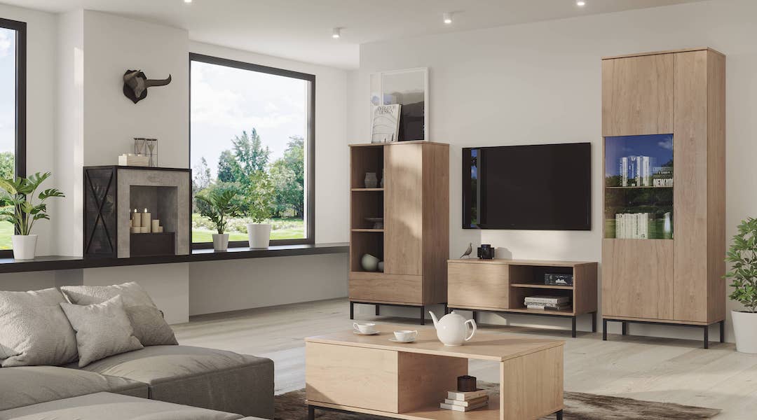 Querty 03 Highboard Cabinet 70cm - product image 12