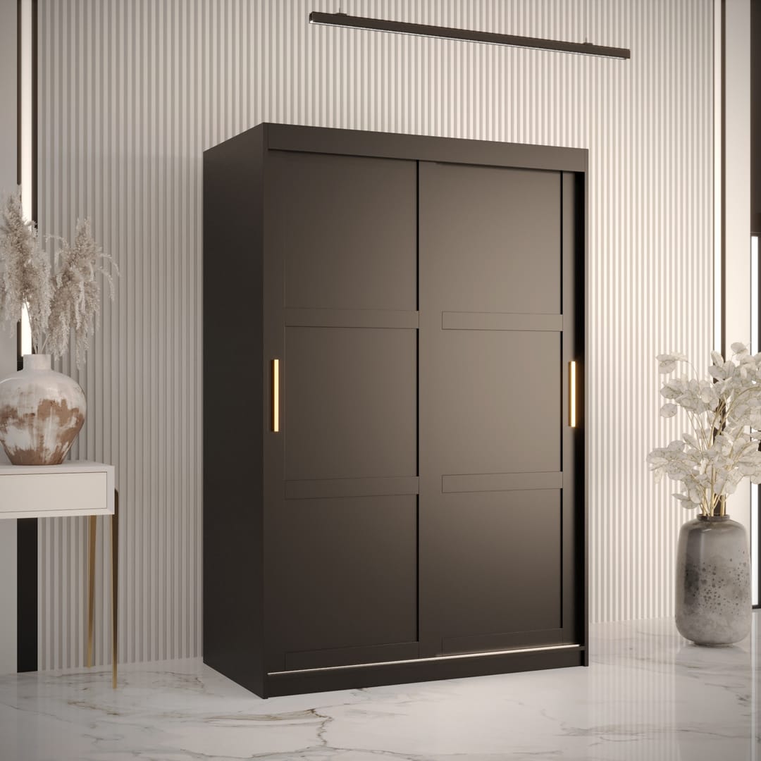 Ramiro I Sliding Door Wardrobe 120cm