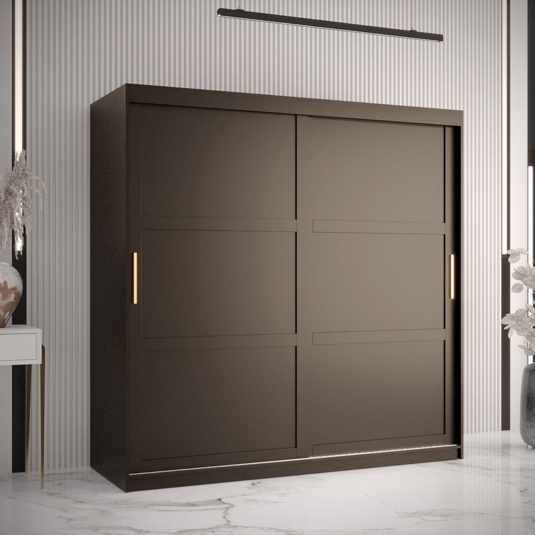 Ramiro I Sliding Door Wardrobe 180cm