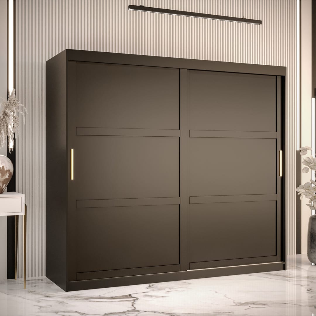 Ramiro I Sliding Door Wardrobe 200cm